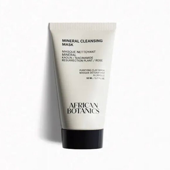 AFRICAN BOTANICS Mineral Cleansing Mask - New - Picture 1 of 4